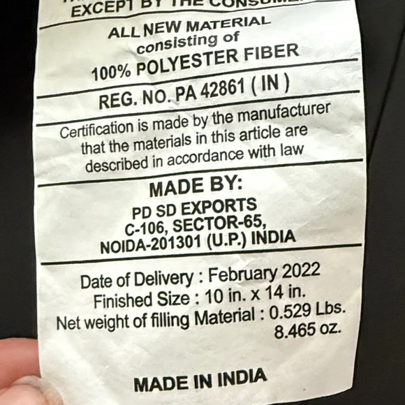 Halloween French BullDog 10x 14 Pillow! - Picture 7 of 8